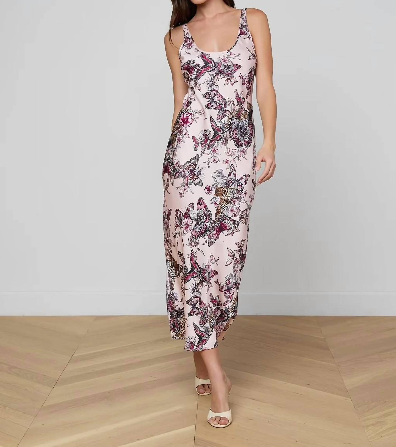 L'Agence - Jungle Akiya Tank Dress