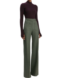 Victoria Beckham - Alina Flared Leg Trouser