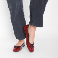 All Black - Women's Patty Blunt Ballet