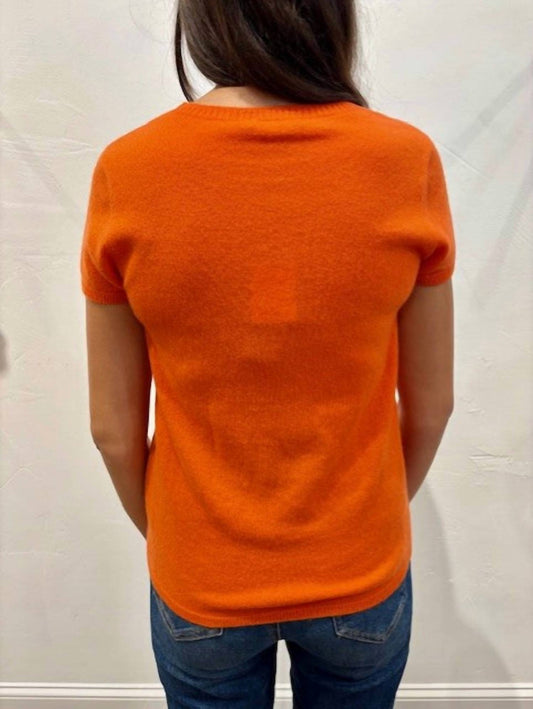 Incashmere - Cashmere Luxury Short Sleeve Tee