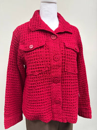 Escape By Habitat - Washed Honeycomb Shacket