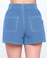 Entro - Shanice Contrast Stitch Shorts