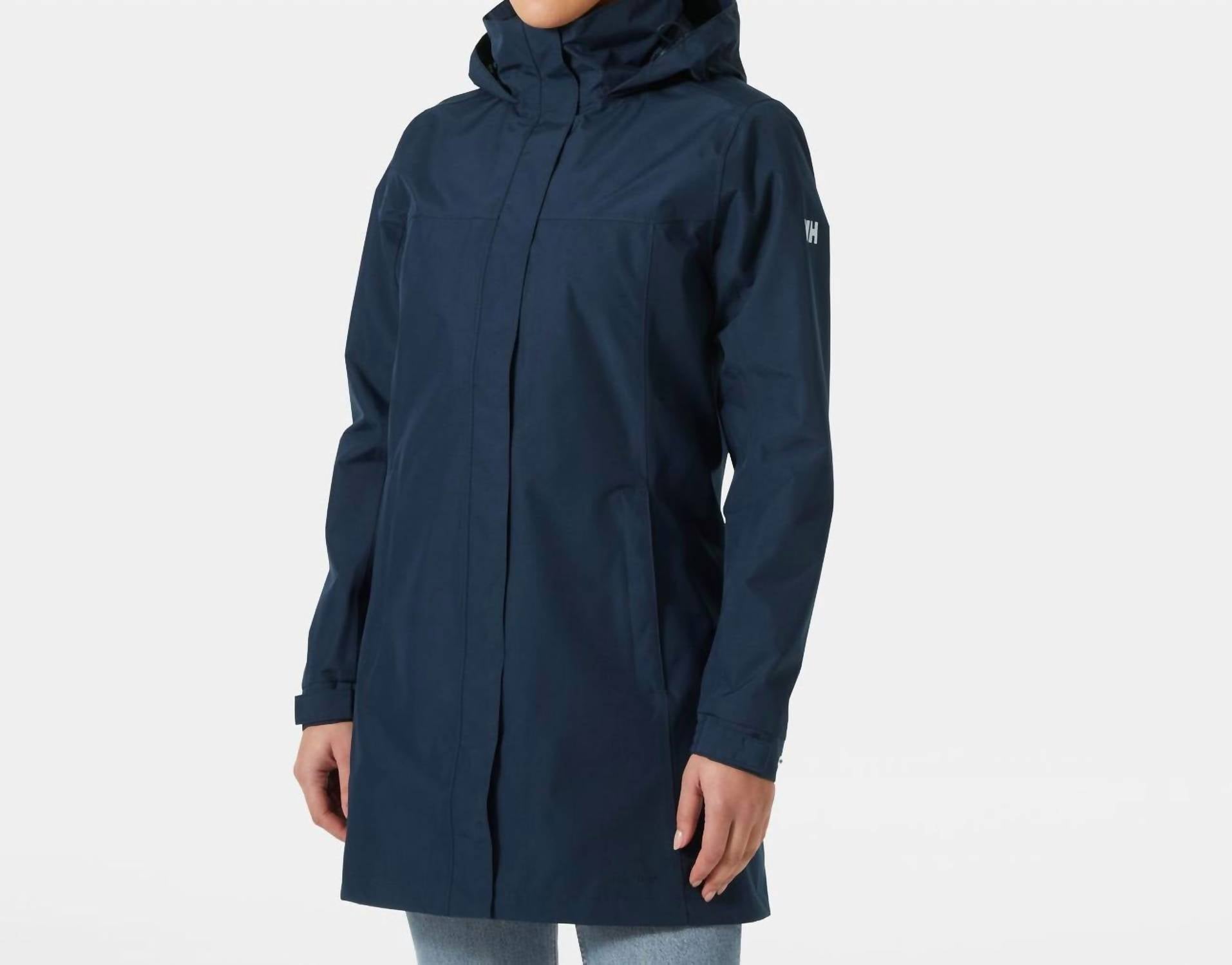 Helly Hansen - Women’s Aden Long Rain Jacket
