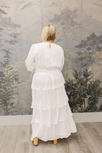 Tea N Rose - Tiered Maxi Dress