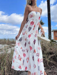 Mint - Sea Breeze Maxi Dress