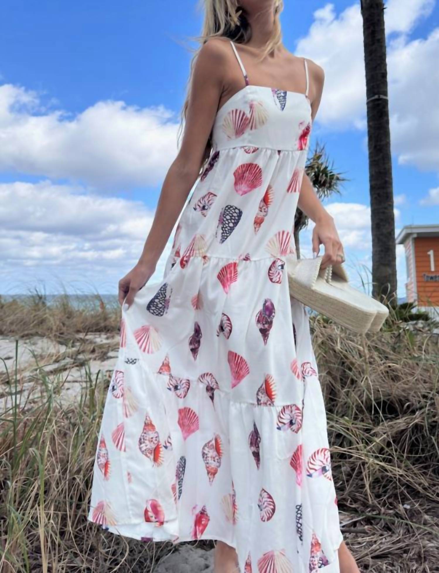 Mint - Sea Breeze Maxi Dress
