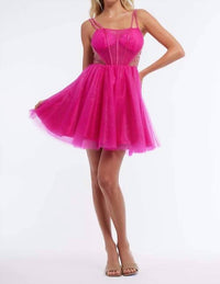 Vienna Prom - Princess Sleeveless Cocktail Dress