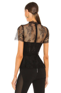 Simkhai - Kehlani Lace Bustier Top