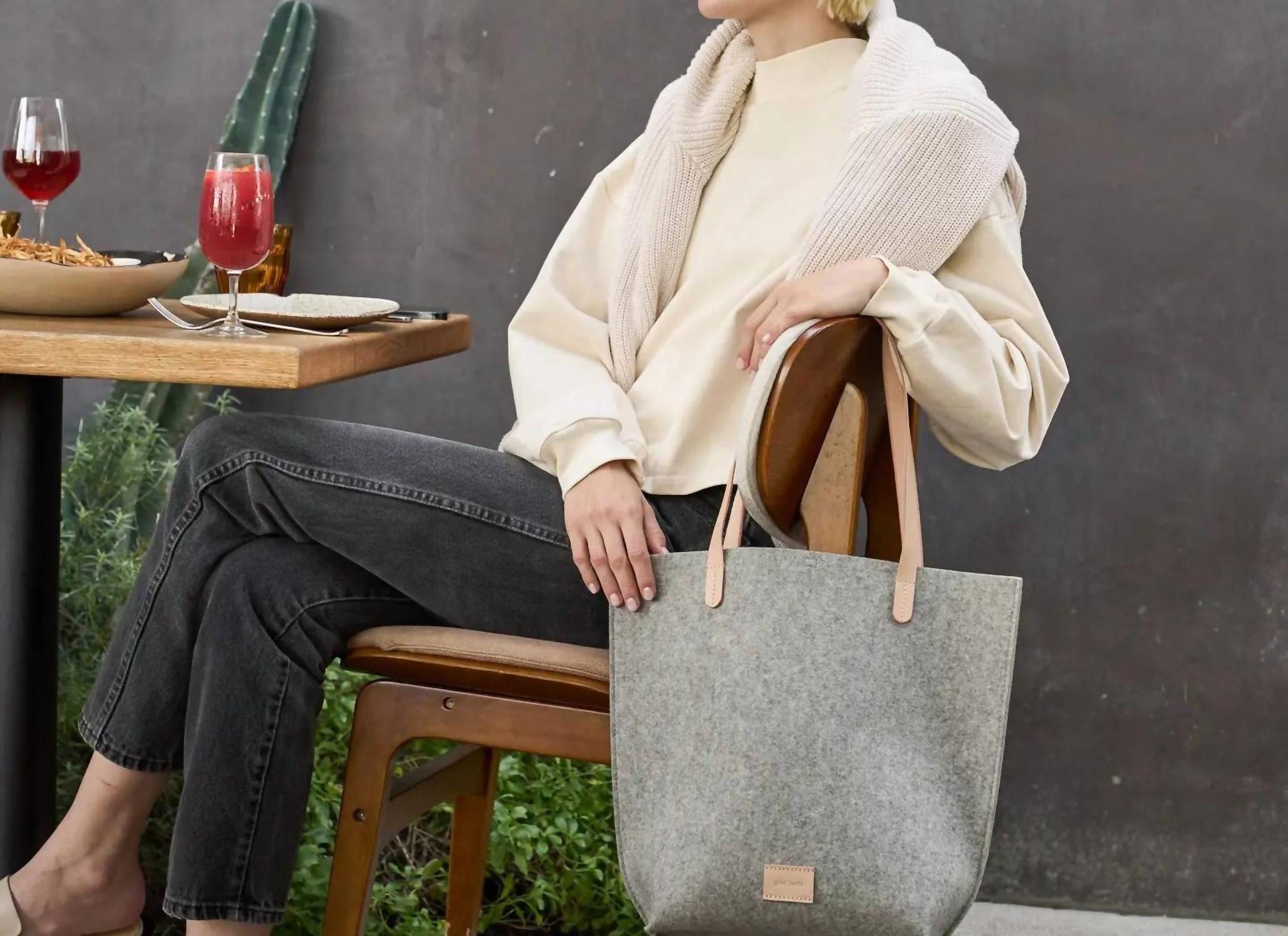 Graf Lantz - Women's Hana Merino Wool Tote Bag