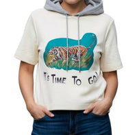 Brandon Maxwell - The Aine Hoodie Shirt