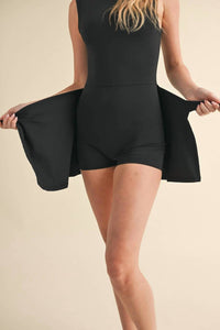 Kimberly C - Sleeveless Wrap Tie Front Dress