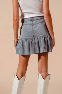 So Me - Dallas Ruffled Skirt