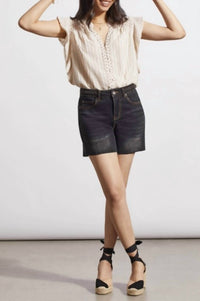Tribal - Audrey Girlfriend Denim Short