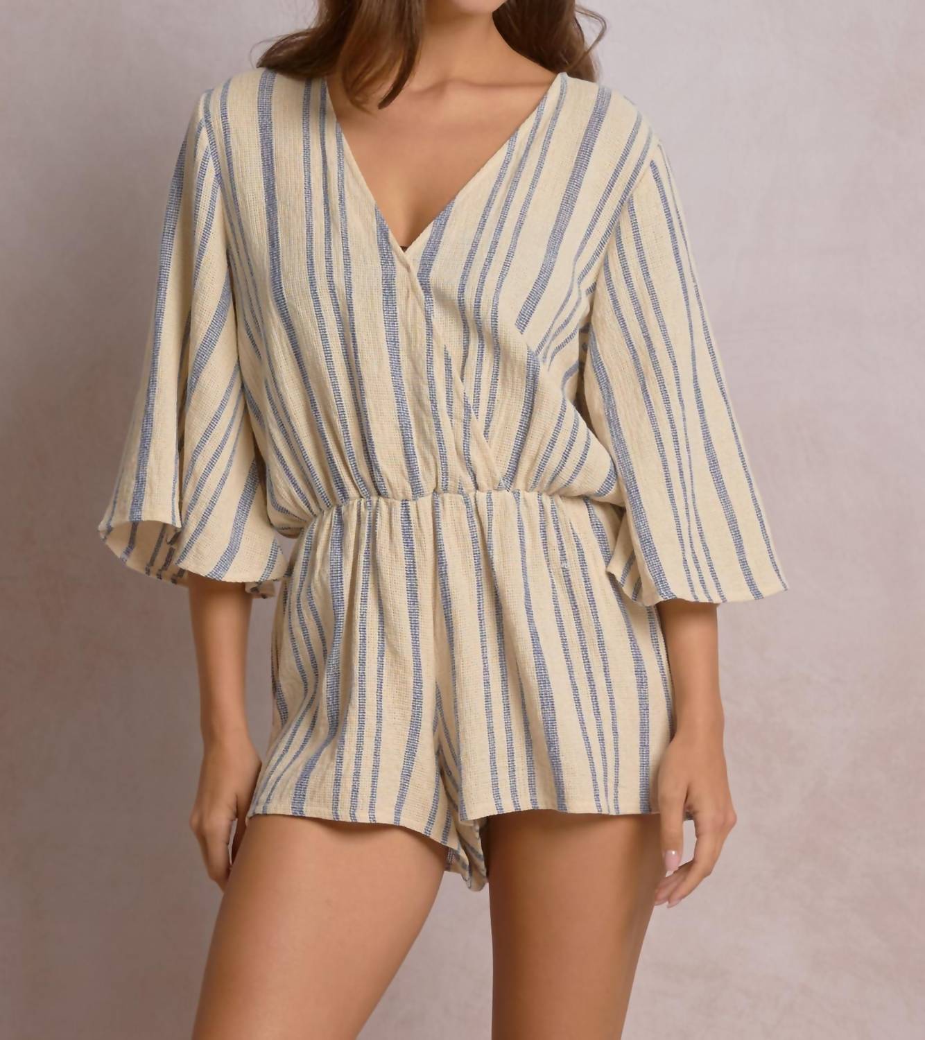 Elan - Sunny Striped Romper
