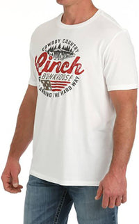 Cinch - Men's Blended Logo Short Sleeve Tee