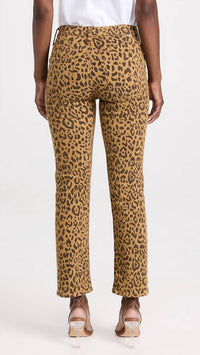 Mother - Mid-rise Rider Ankle Straight-leg Jeans