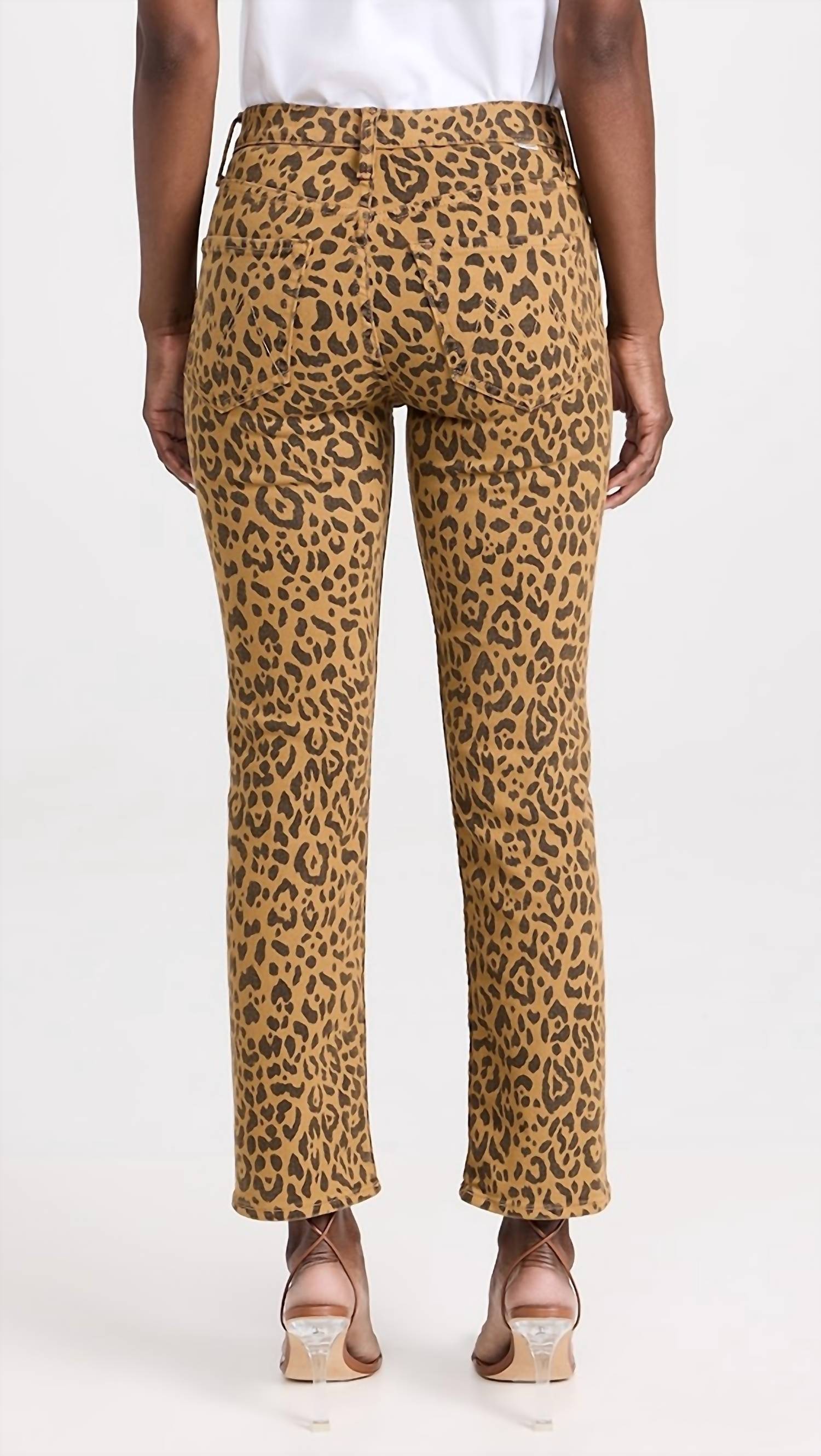 Mother - Mid-rise Rider Ankle Straight-leg Jeans