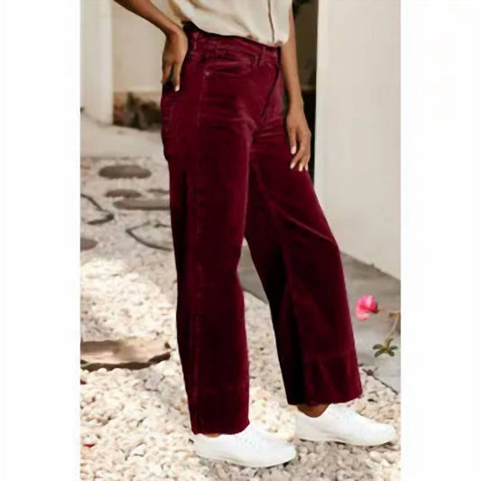 Little Daisy Closet - Rough Ridge Cords Wide Leg Pants