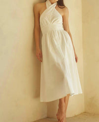 Crescent - Kate Halter Midi Dress