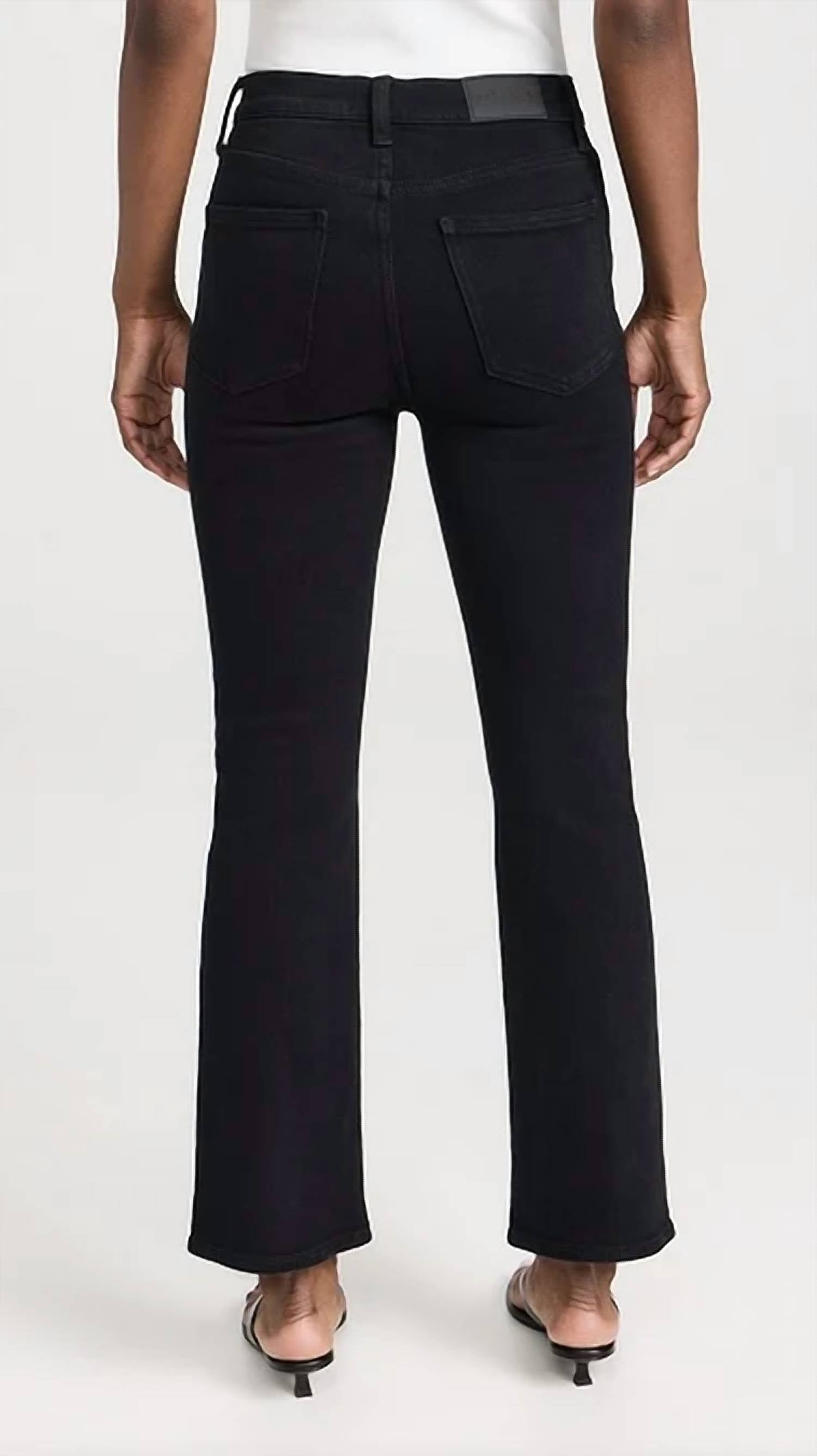 Pistola - Lennon High Rise Crop Bootcut Jeans