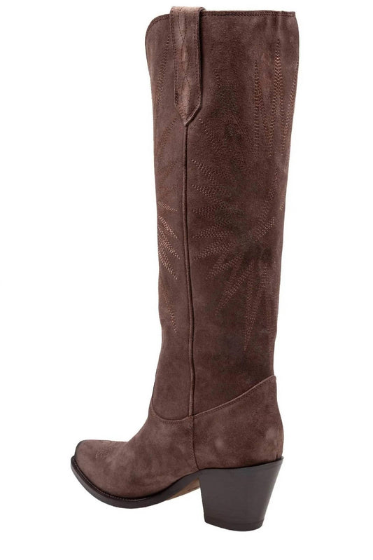 Golden Goose - Women's Wish Star Francesca Waxed Boot