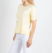 Leo & Ugo - Aisha Brooch Tee