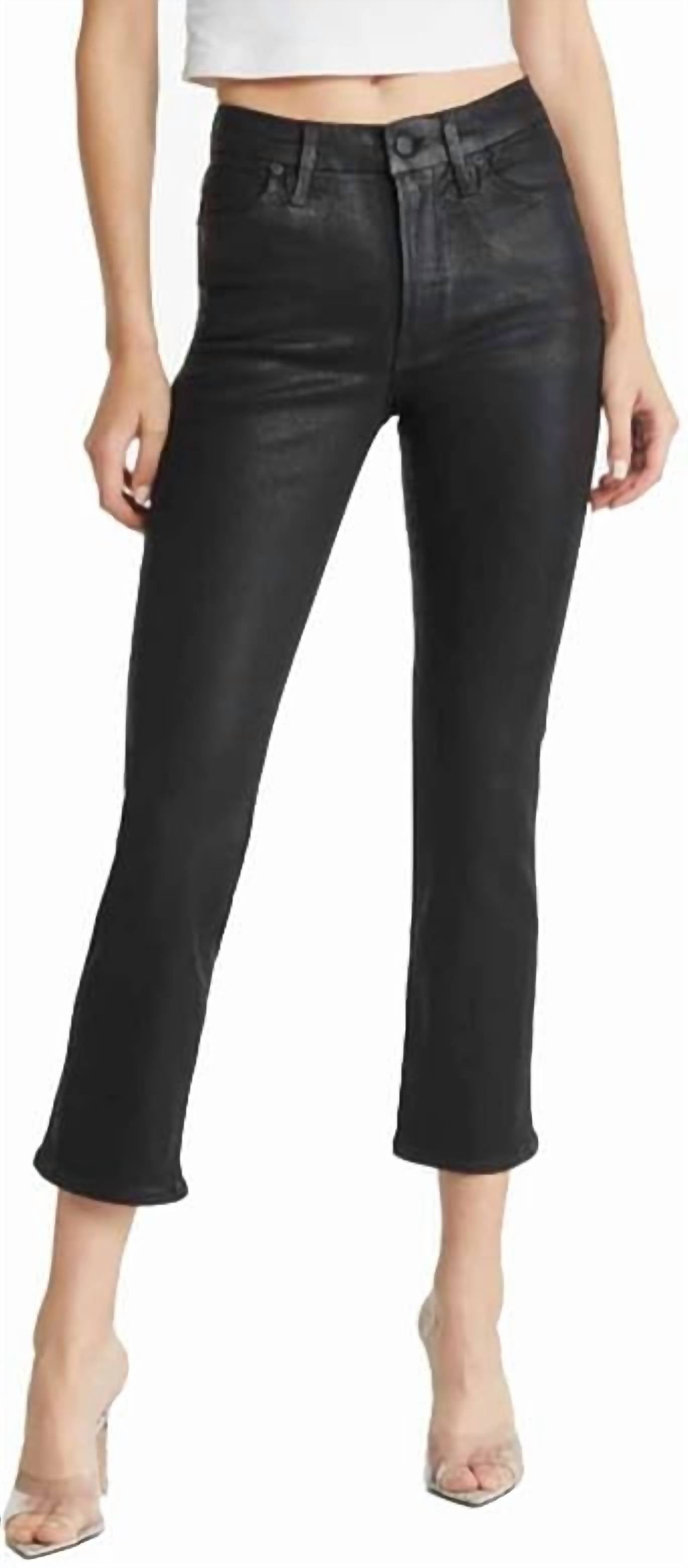 Good American - Good Legs Coated Jeans