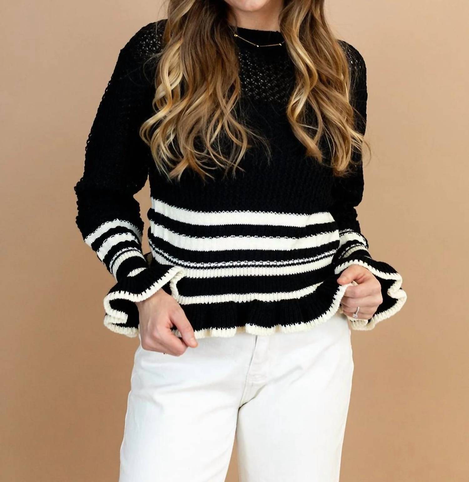 So Me - Avana Knit Sweater