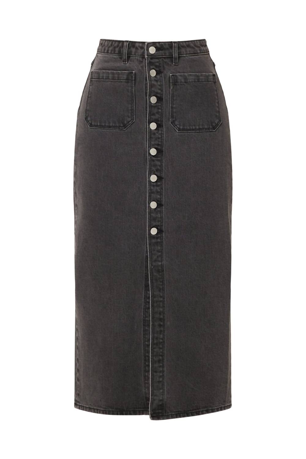 Rolla'S - Sailor Denim Midi Skirt