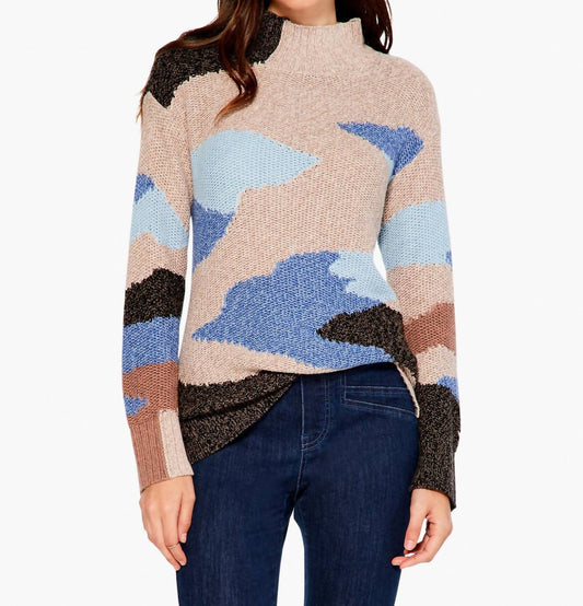Nic + Zoe - Winter Waves Sweater