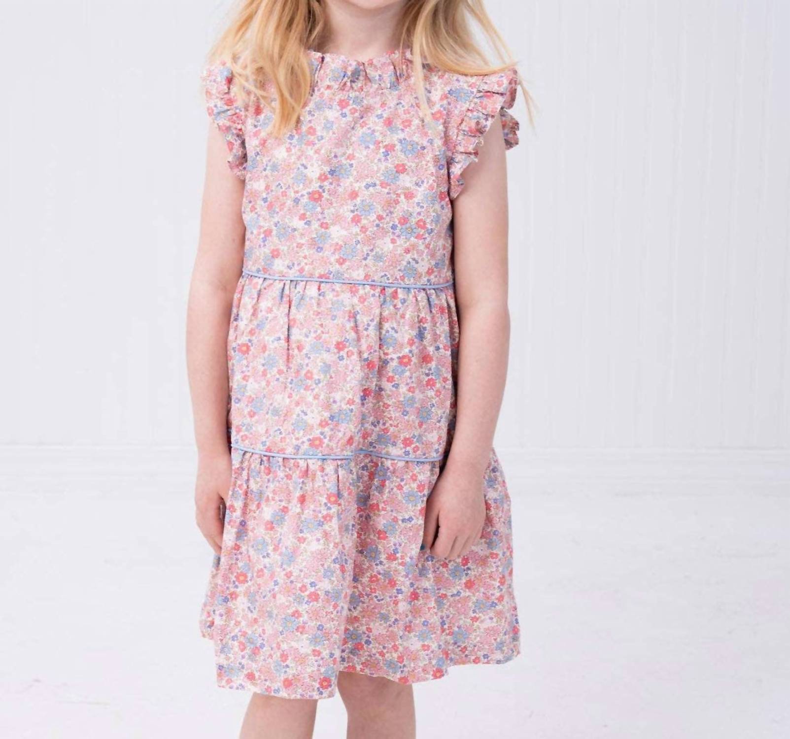 The Oaks Apparel - Valeria Floral Dress