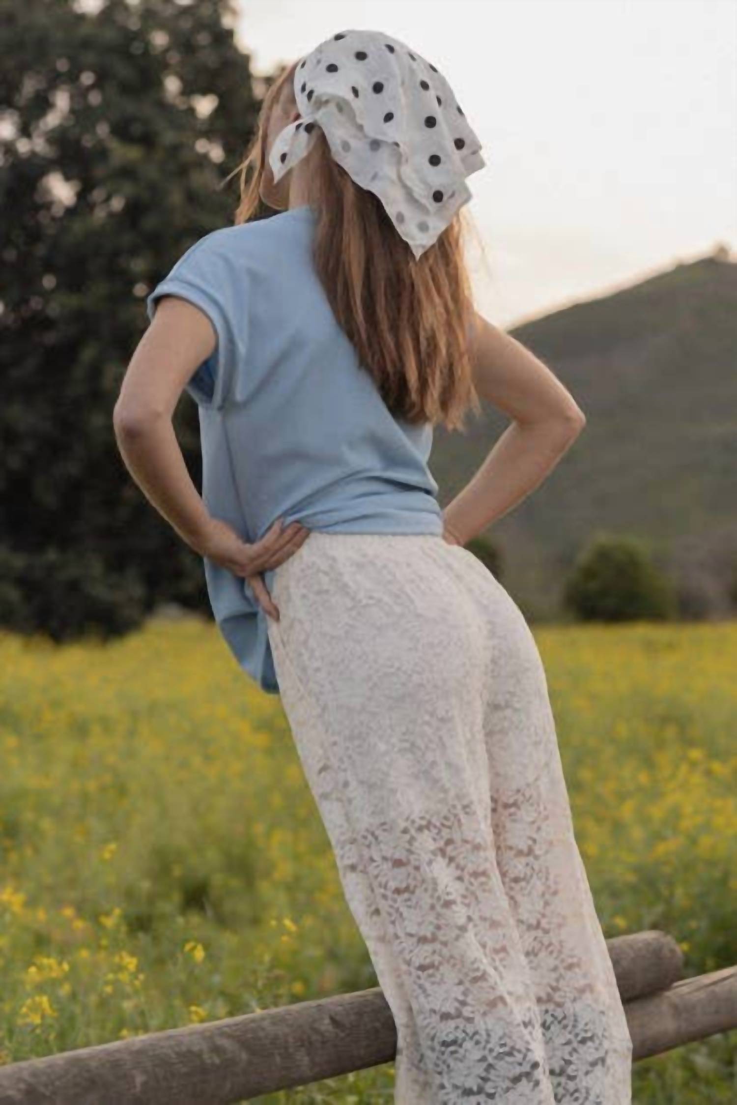 If She Loves - Amicis Kate Rib Top