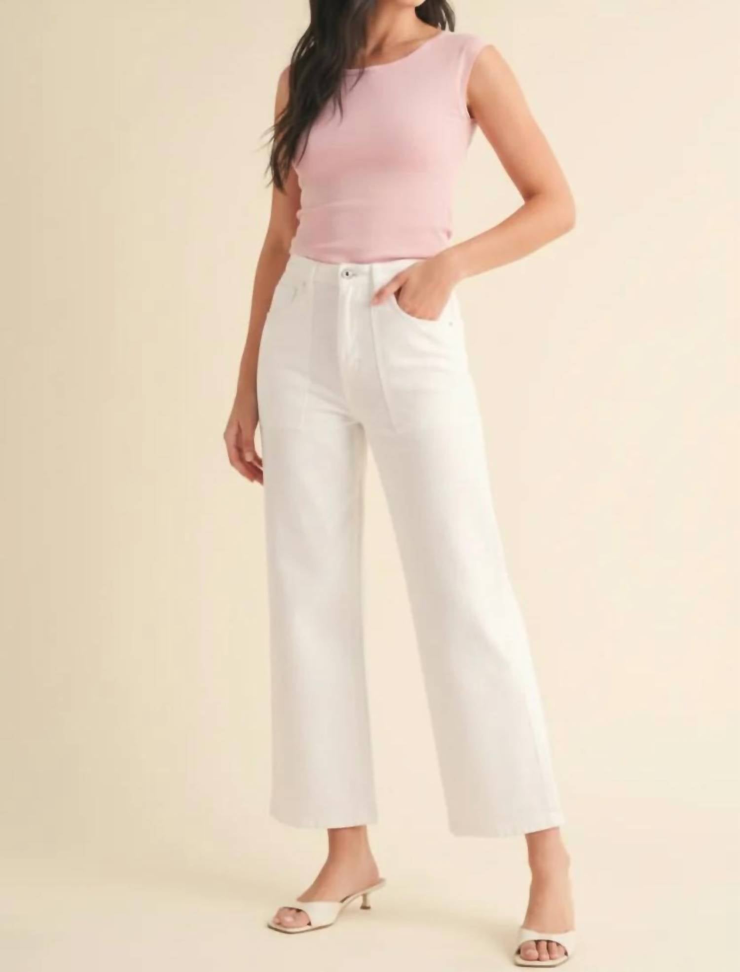 Jbd. - Cargo Pocket Wide Leg Jeans