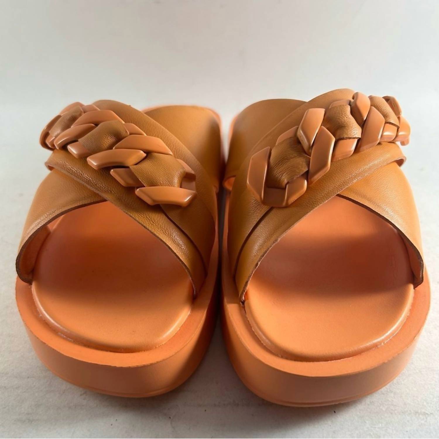 Vintage Havana Women's Ariana Sandals in orange - women's sandal - alternate view