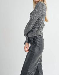 Sage The Label - New Romantics Long Sleeve Ruched Top