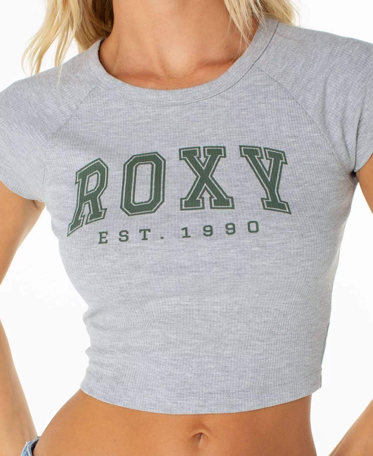 Roxy - Women's Academy Cropped Tee