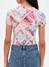 L'Agence - Ressi Short Sleeve Crew Tee