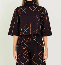 Bel Kazan - Batna Wide Sleeve Top