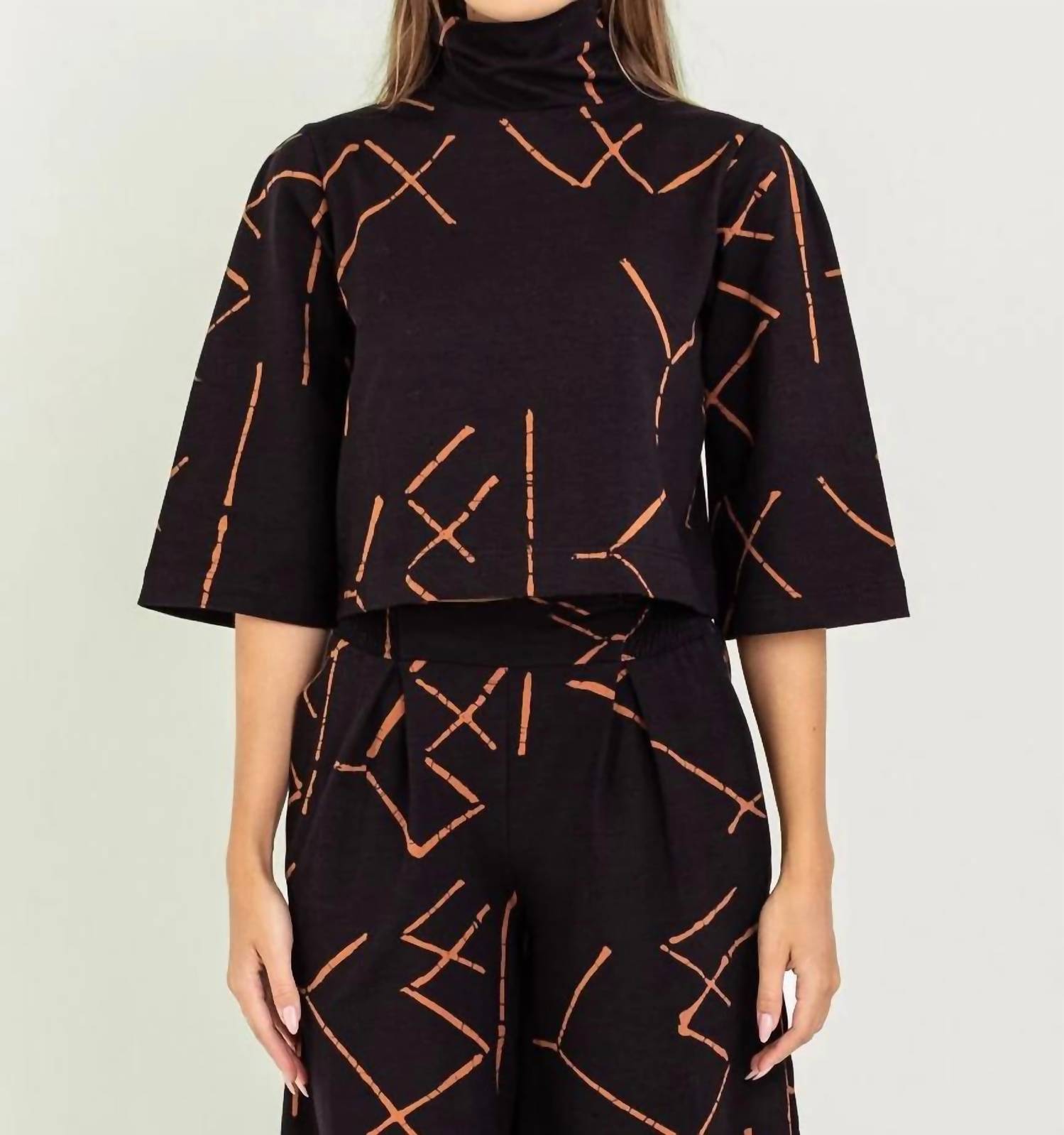 Bel Kazan - Batna Wide Sleeve Top
