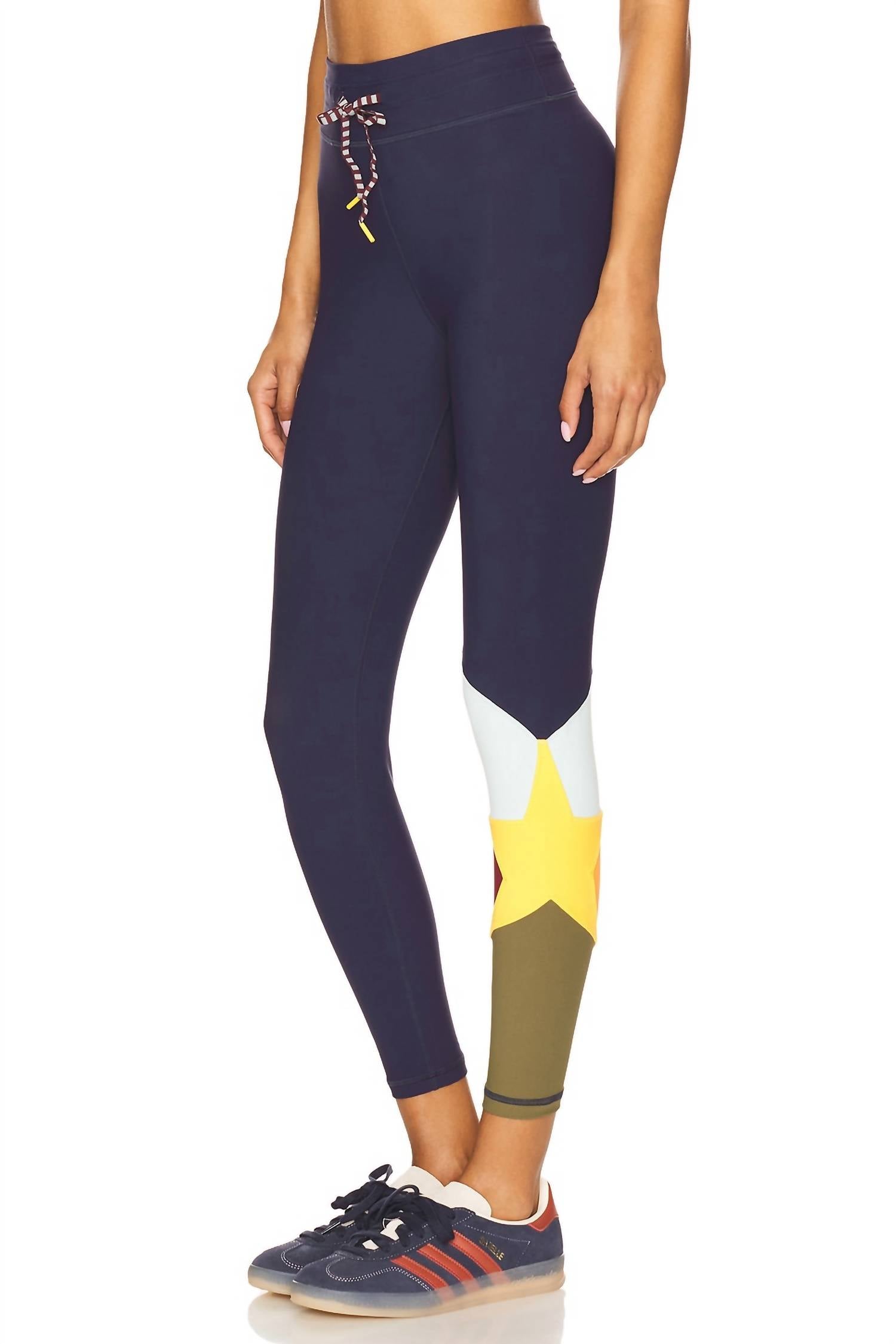 THE UPSIDE Starburst Midi Pant in multi - women's pants - view 4