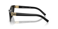 Miu Miu - Women's 0mu A04s Butterfly Sunglasses