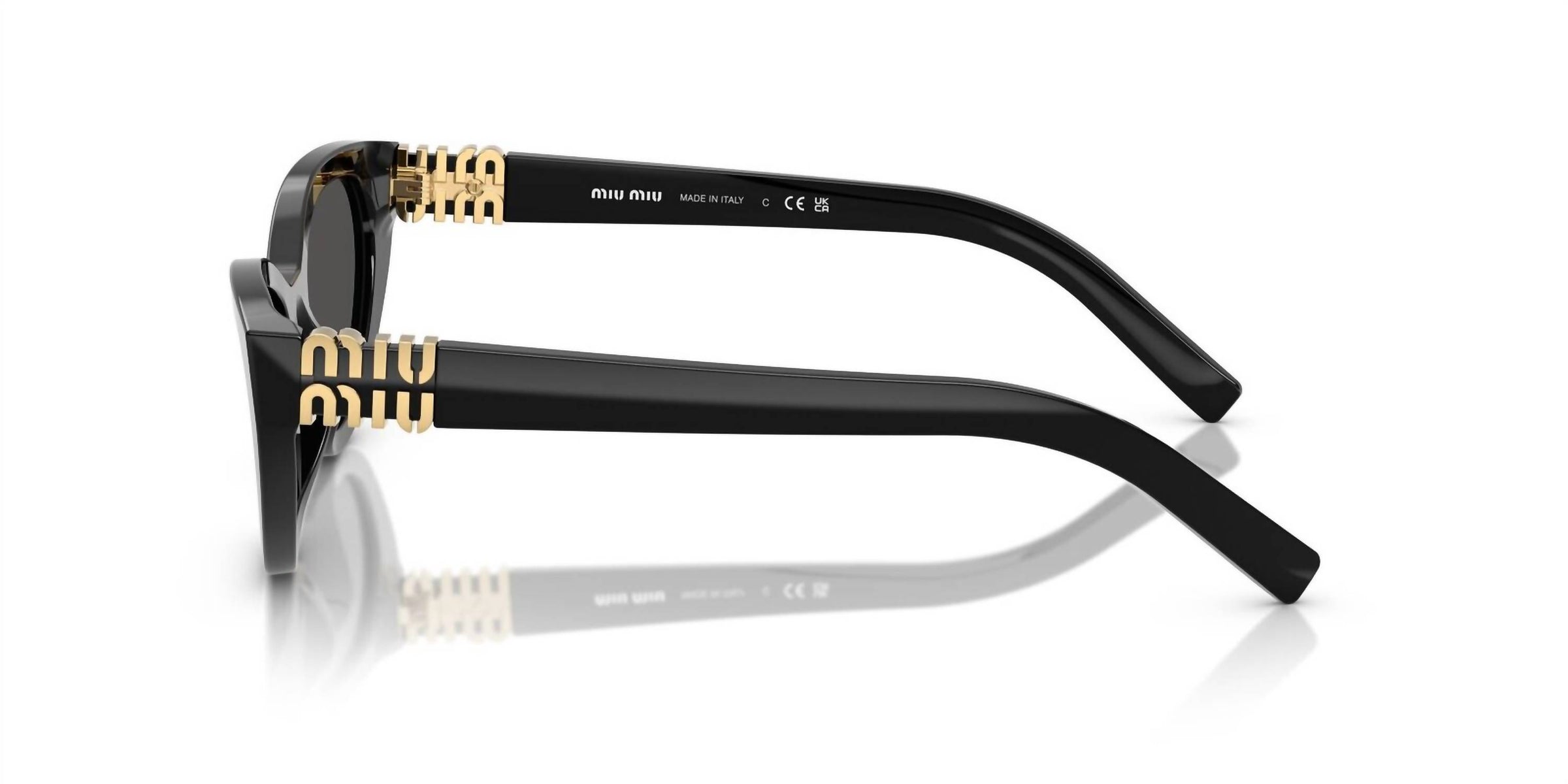 Miu Miu - Women's 0mu A04s Butterfly Sunglasses
