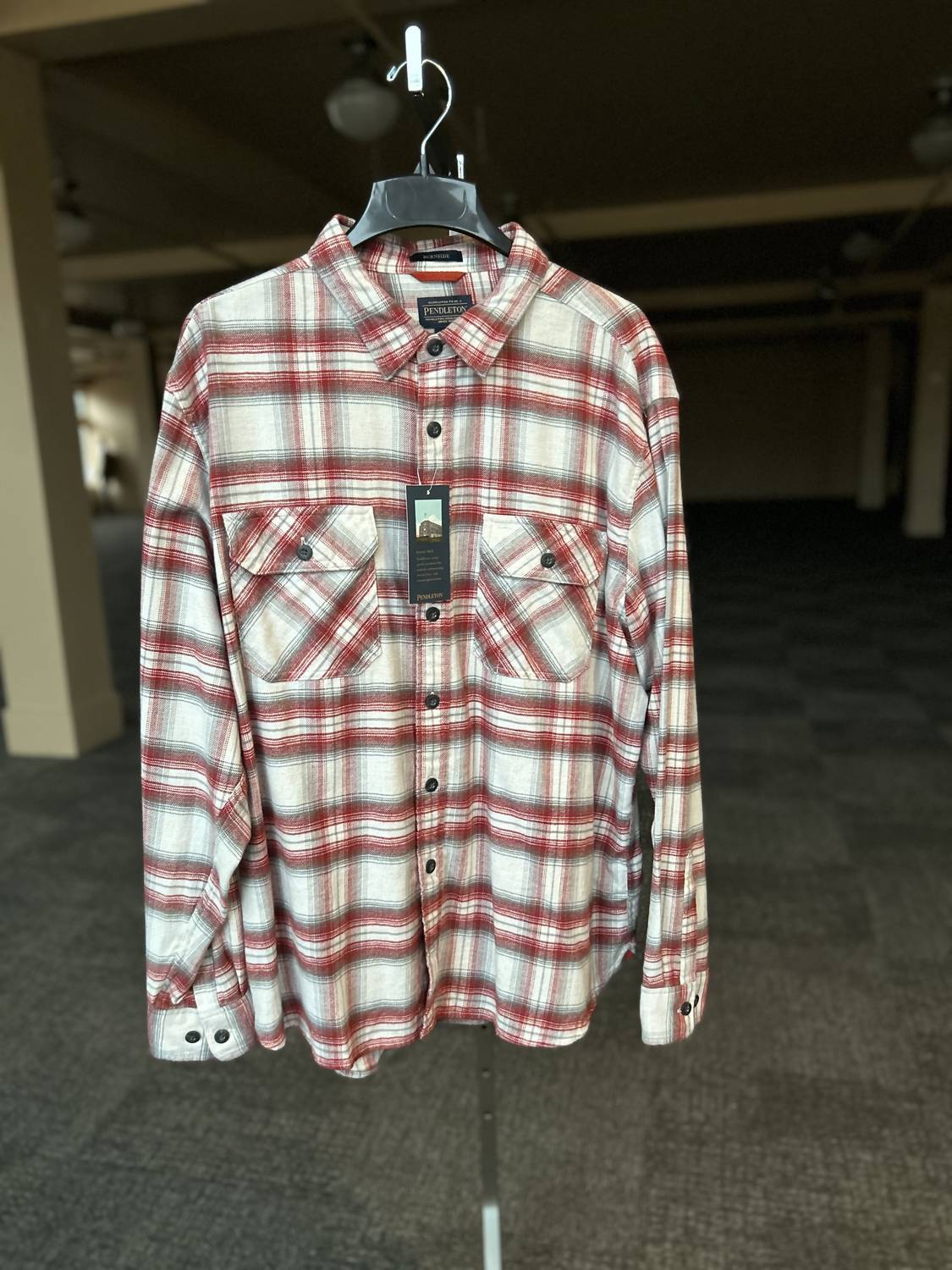 Pendleton - Burnside Flannel Button Shirt