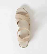 Charleston Shoe Co. - Women's Angela Ankle Wrap Sandals