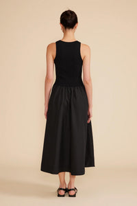 Lucy Paris - Marlena Mixed Media Dress