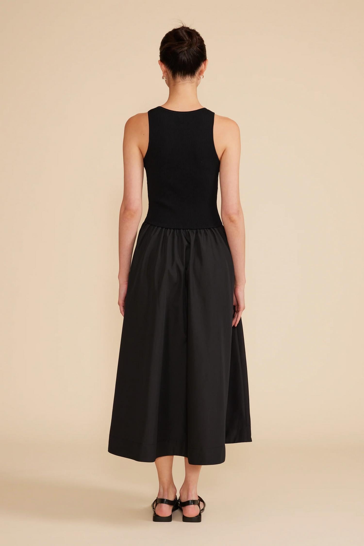 Lucy Paris - Marlena Mixed Media Dress
