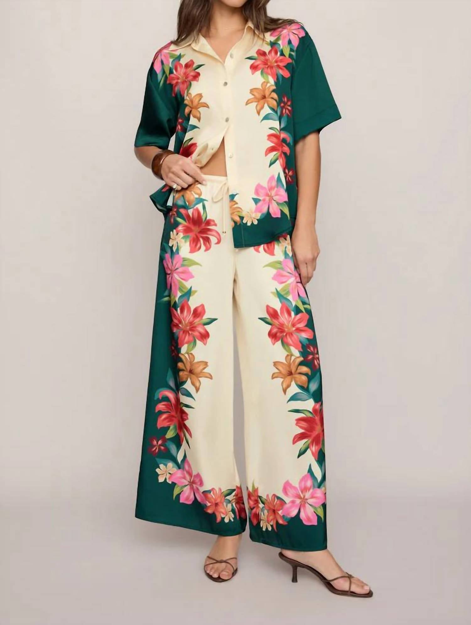 Z Supply - LANI FLORAL PANT