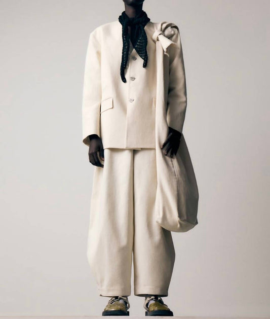 Rus - Porta Collarless Blazer