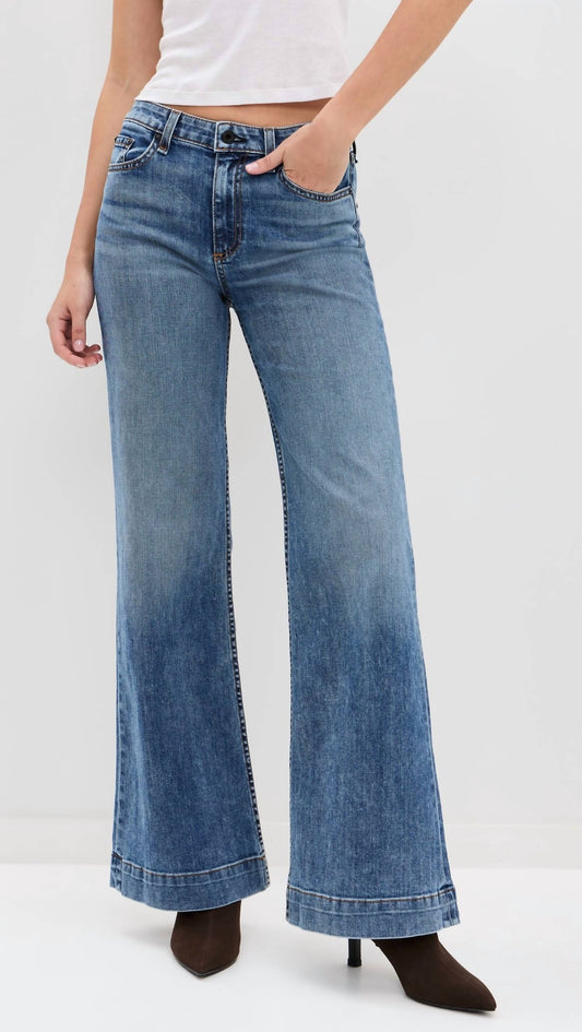 Askk Ny - Juniper Wide Leg Jeans