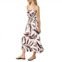 Bella Dahl - Women's Shirred Cami Maxi Dress
